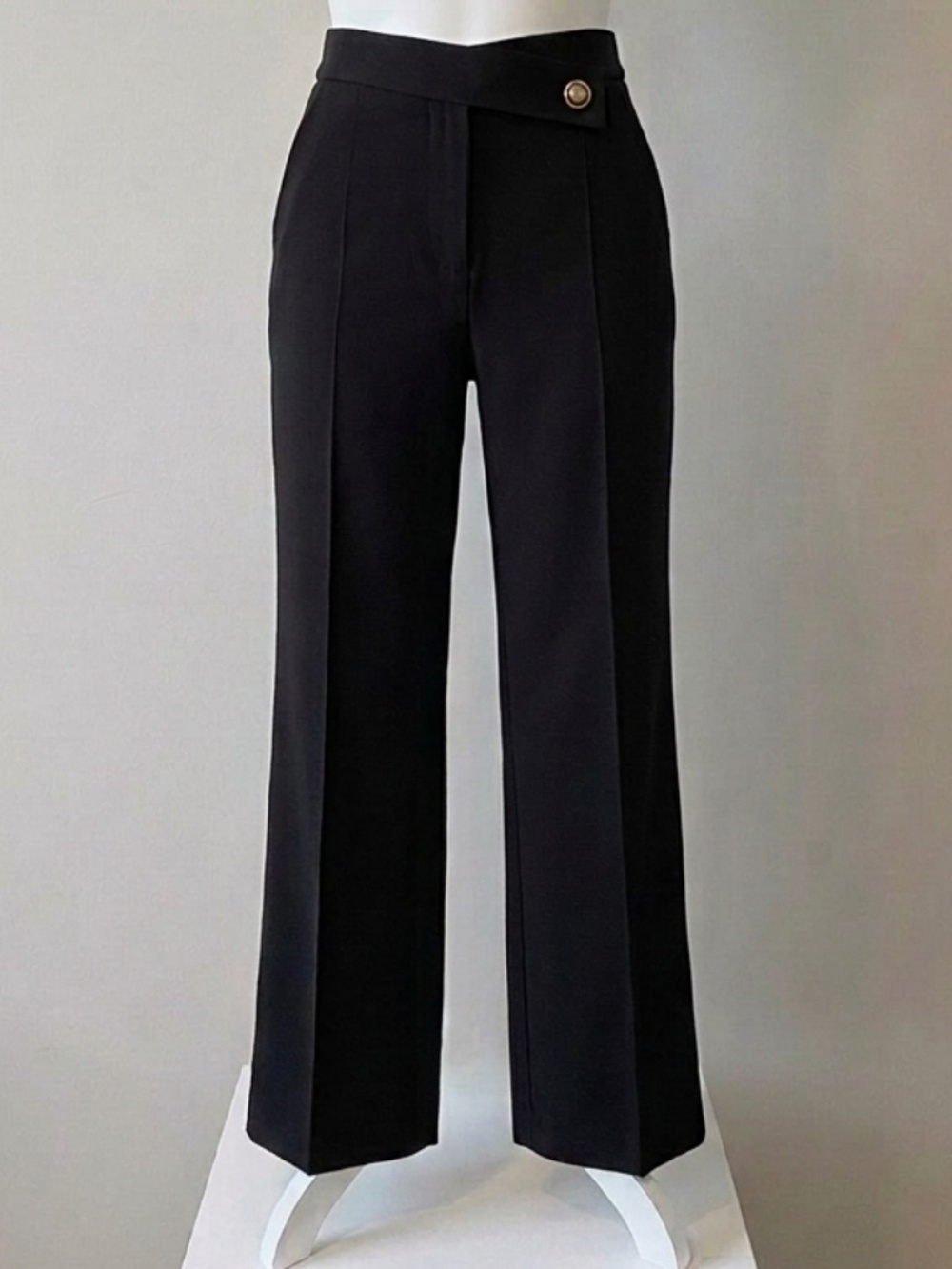 U-Bland Pants, Black, Size S